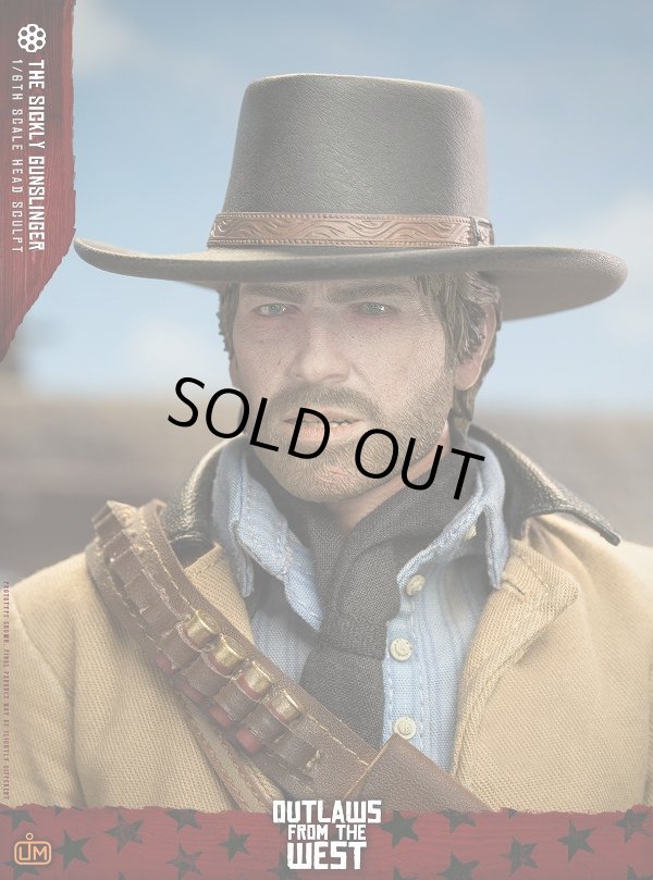 画像5: LIMTOYS 1/6 The Sickly Gunslinger ヘッド LGH002 *予約