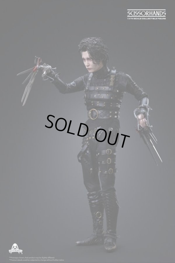 1/6 サディスティック アクションフィギュア Art Figures AF029 1/6 シザーハンズ Scissorhands アクション