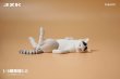 画像10: JxK Studio 1/6 あおむけ ごろ寝 キャット 猫 / Lethargic Cat 5.0 JXK152 4種 *予約