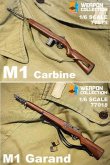 画像1: DML 1/6 M1 Carbine M1カービン 自動小銃/ M1 Garand M1ガーランド 半自動小銃 アメリカ軍 ミリタリー 2種 77015 77018 *予約