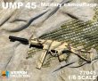 画像6: DML 1/6 UMP45 SMG Military camouflage 小型機関銃 アメリカ軍 ミリタリー 2種 77027 77045 *予約