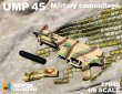 画像7: DML 1/6 UMP45 SMG Military camouflage 小型機関銃 アメリカ軍 ミリタリー 2種 77027 77045 *予約