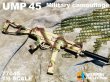 画像8: DML 1/6 UMP45 SMG Military camouflage 小型機関銃 アメリカ軍 ミリタリー 2種 77027 77045 *予約