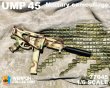 画像9: DML 1/6 UMP45 SMG Military camouflage 小型機関銃 アメリカ軍 ミリタリー 2種 77027 77045 *予約
