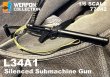 画像2: DML 1/6 L34A1 Silenced Submachine Gun サブマシンガン イギリス軍 ミリタリー 77042 *予約