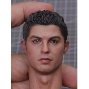 画像: CYYTOYS 1/6 欧米男性ヘッド Cロナウド ≪ヤングバージョン≫ A002 *予約　