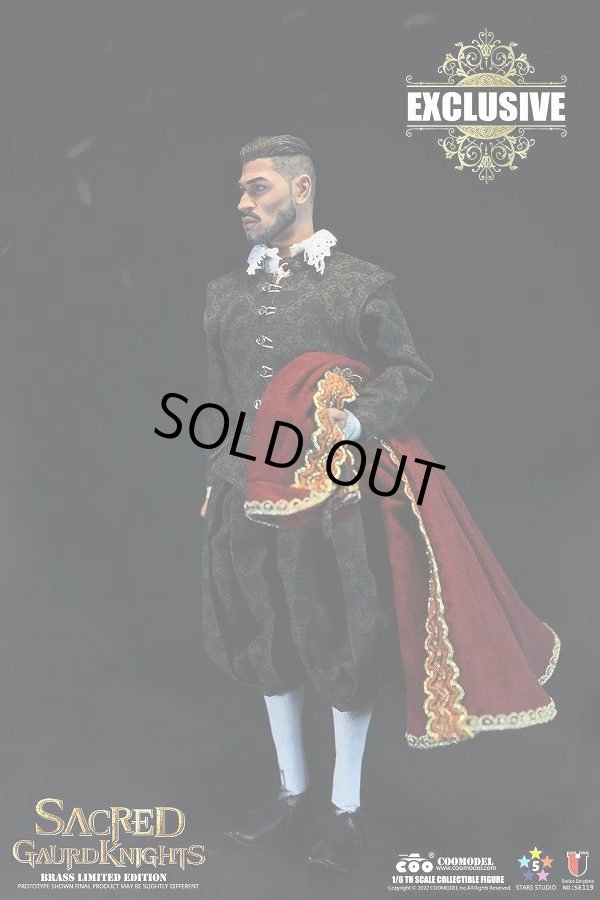 COOMODEL SE118 SE119 1/6 セイクリッド ガードナイト SACRED