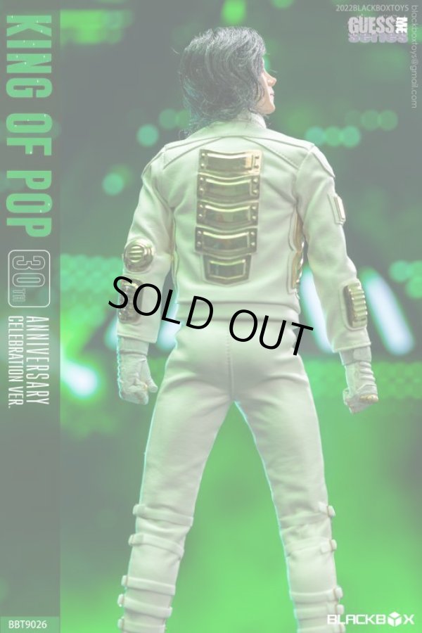 BLACKBOXTOYS BBT9026 1/6 KING OF POP MJ 30周年記念コンサート