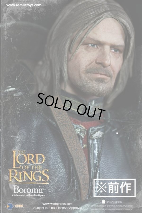 ASMUS TOYS LOTR017Q ボロミア 1/6フィギュア フィギュア専門店 -ソダチトイズ / ASMUS TOYS 《The Lord of