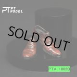 画像: PTMODEL 1/6 PTA-1002 マグネチック レザー シューズ シリーズ 5種 * 予約　