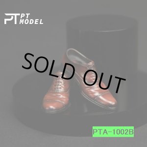 画像: PTMODEL 1/6 PTA-1002 マグネチック レザー シューズ シリーズ 5種 * 予約　