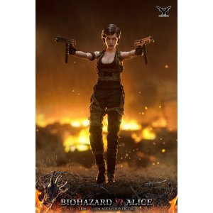 画像: BROTOYS  1/12 LR004 アリス RE6 - Resident Evil 6 Alice アクションフィギュア *予約