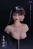 画像6: YMTOYS 1/6 アジア女性ヘッド 富江風 2種 YMT090 *予約 