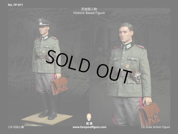 Facepoolfigure FP011 1/6 クラウス・フォン・シュタウフェン