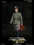 画像2: Facepoolfigure 1/6 クラウス・フォン・シュタウフェンベルク大佐 ”ヴァルキューレ作戦” 1944 アクションフィギュア 2種 FP011AB *予約