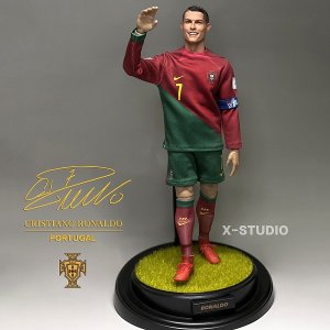 画像: X-Studio 1/6 C・ロナウド アクションフィギュア CR7 5種 *予約