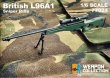 画像2: DML 1/6 British L96A1 Sniper Rifle スナイパーライフル 77024 *予約