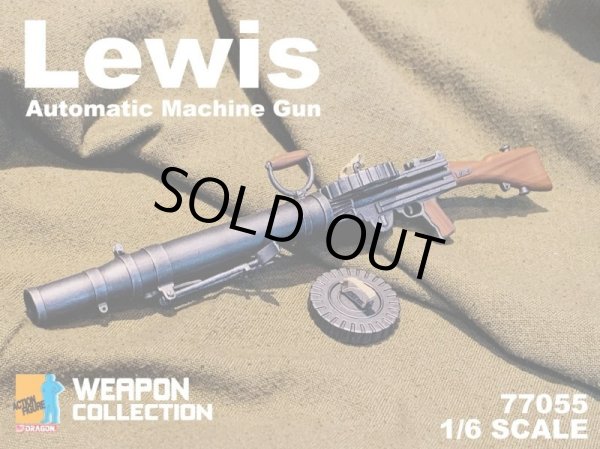 画像4: DML 1/6 Lewis Automatic Machine Gun ルイス軽機関銃 77055 *予約