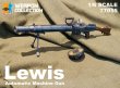 画像3: DML 1/6 Lewis Automatic Machine Gun ルイス軽機関銃 77055 *予約