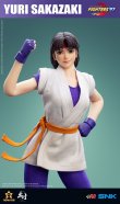 画像3: TUNSHI STUDIO 1/6 坂崎百合 拳皇 ザ キングオブファイターズ KOF97 アクションフィギュア TS-XZZ-004 *予約