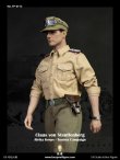 画像2: Facepoolfigure 1/6 クラウス・フォン・シュタウフェンベルク大佐 ”チュニジア戦線” 1942-1943 アクションフィギュア FP011C *予約