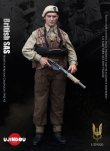 画像2: UJINDOU 1/6 WWII イギリス軍 特殊空挺部隊 北アフリカ戦線 1942-43 アクションフィギュア UD9020 *お取り寄せ