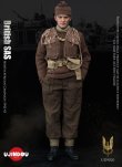 画像10: UJINDOU 1/6 WWII イギリス軍 特殊空挺部隊 北アフリカ戦線 1942-43 アクションフィギュア UD9020 *お取り寄せ