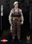 画像13: UJINDOU 1/6 WWII イギリス軍 特殊空挺部隊 北アフリカ戦線 1942-43 アクションフィギュア UD9020 *お取り寄せ