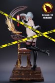 画像12: MOONLIGHT STUDIO 1/4 セクシー女性サイボーグ チャイナドレス 53cm スタチュー MLS007 *予約