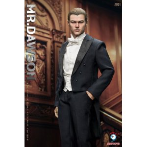 画像: A98TOYS 1/6 Mr. Dawson アクションフィギュア A001 *予約