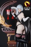 画像1: MOONLIGHT STUDIO 1/4 セクシー女性サイボーグ チャイナドレス 53cm スタチュー MLS007 *予約