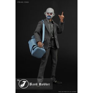 画像: ZY-PC002 1/6 ジョーカー 銀行強盗 衣装セット dark knight / Joker Bank Robber clothes set *予約