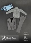 画像2: ZY-PC002 1/6 ジョーカー 銀行強盗 衣装セット dark knight / Joker Bank Robber clothes set *予約