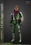 画像1: PWTOYS 1/12 Green Monster 2.0 アップグレード版 アクションフィギュア PW2025 *予約