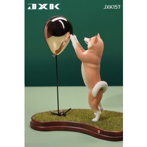 画像: JxK Studio 1/6 柴犬とバルーン 3種 JXK157 *お取り寄せ