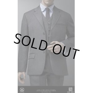 画像: POPTOYS 1/6 X33 男性 メンズ スーツ スリーピース BD001 再生産 *予約