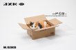 画像6: JxK Studio 1/6 段ボールに収まる猫 4種 JS2302 *予約