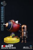 画像17: COOMODEL x CTCOSTUDIO 1/12 トゥモロー2633 ロボット ＆ ロケット ロッキング マシーン 2種 CC001 CC002 *予約