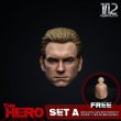 画像2: Premium Toys 1/12 THE HERO 表情 ヘッド アクションフィギュア用 5種 *予約