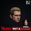 画像3: Premium Toys 1/12 THE HERO 表情 ヘッド アクションフィギュア用 5種 *予約