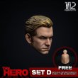 画像13: Premium Toys 1/12 THE HERO 表情 ヘッド アクションフィギュア用 5種 *予約