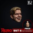 画像15: Premium Toys 1/12 THE HERO 表情 ヘッド アクションフィギュア用 5種 *予約