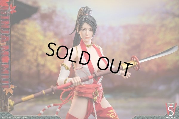 SWTOYS 1/6 SW FS050 NINJA MOMIJI / 女ニンジャ 紅葉 SWTOYS 1/6 SW FS050 NINJA MOMIJI / 女ニンジャ 紅葉
