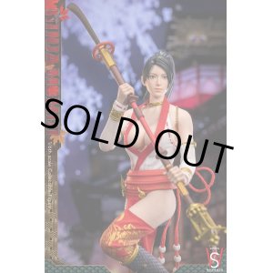 画像: SWTOYS 1/6 SW FS050 NINJA MOMIJI / 女ニンジャ 紅葉 アクションフィギュア *予約