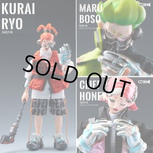 画像: NO-A.T 1/8 SERIES OF RETURN TO STAR - Kurairyo/ Maruboso/ Cliffhoney アーティスティック アクションフィギュア 3種 *予約