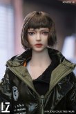 画像7: LZ TOYS 1/6 女性ヘッド 晴 4種 SET011 *お取り寄せ