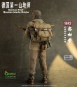 画像4: QORANGE QOTOYS 1/6 WWIIドイツ軍山岳猟兵 コーカサス 1942 / German First Mountain Infantry Division CAUCASUS 1942 アクションフィギュア用衣装セット QOM-1026 *予約