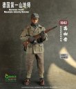 画像3: QORANGE QOTOYS 1/6 WWIIドイツ軍山岳猟兵 コーカサス 1942 / German First Mountain Infantry Division CAUCASUS 1942 アクションフィギュア用衣装セット QOM-1026 *予約