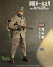 画像1: QORANGE QOTOYS 1/6 WWIIドイツ軍山岳猟兵 コーカサス 1942 / German First Mountain Infantry Division CAUCASUS 1942 アクションフィギュア用衣装セット QOM-1026 *予約