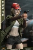 画像6: Create Models 1/6 Sniper Girl - Songbird/ Lan アクションフィギュア DZ-05 DZ-06 *予約